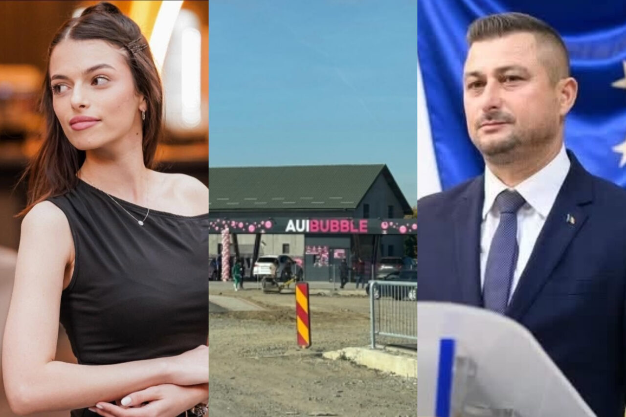 Fiica edilului din Podu Iloaiei și-a deschis spălătorie auto lângă Drumul European 583, fără să aibă autorizație de la Direcția de Drumuri și Poduri