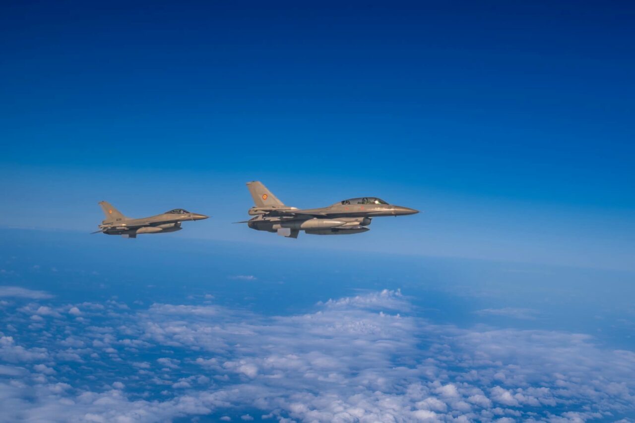 România participă, cu trei aeronave F-16, la exercițiul NATO de descurajare nucleară Steadfast Noon 2026, desfășurat în Italia