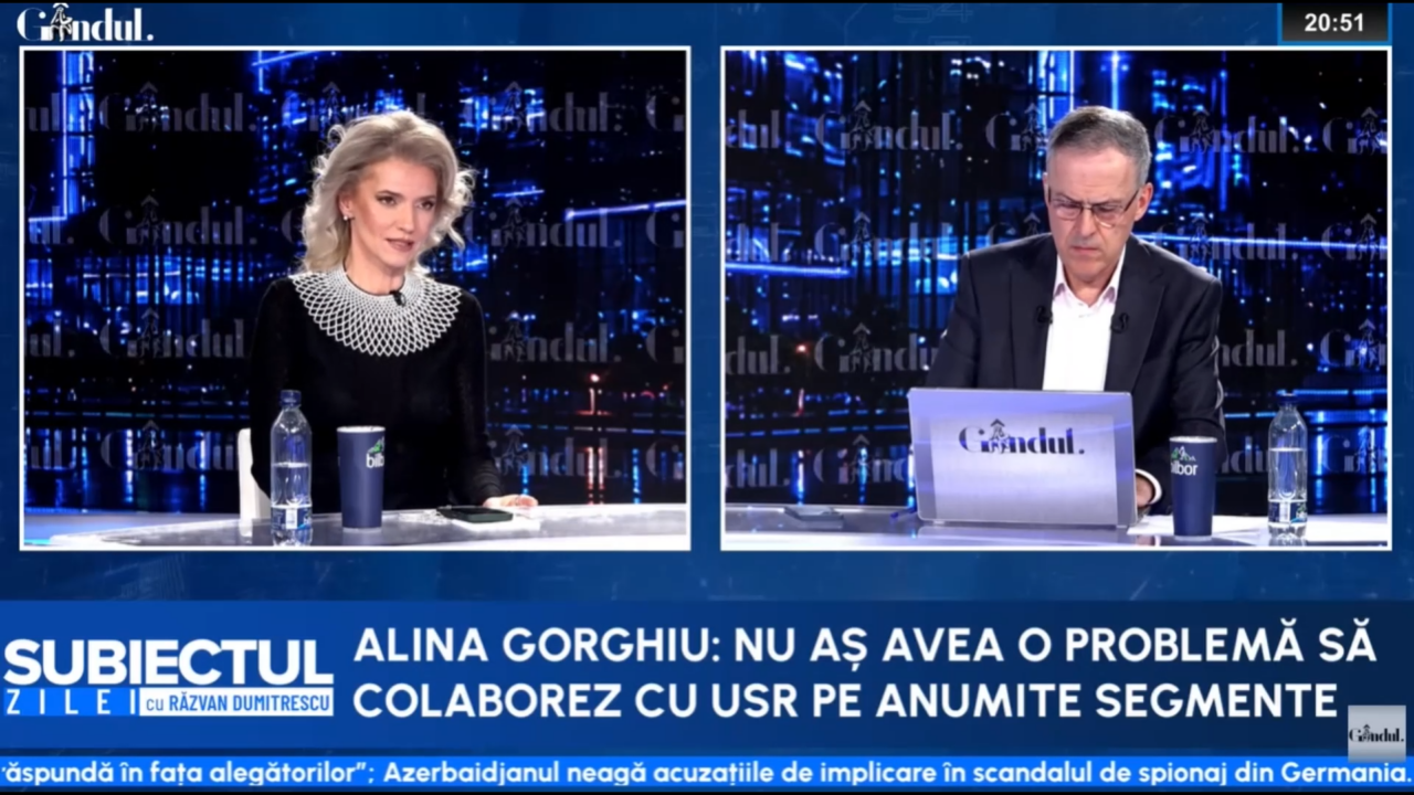 Alina Gorghiu: „PNL ar trebui să se ferească ca dracu de tămâie de anticipate. Nu stăm bine în sondaje”