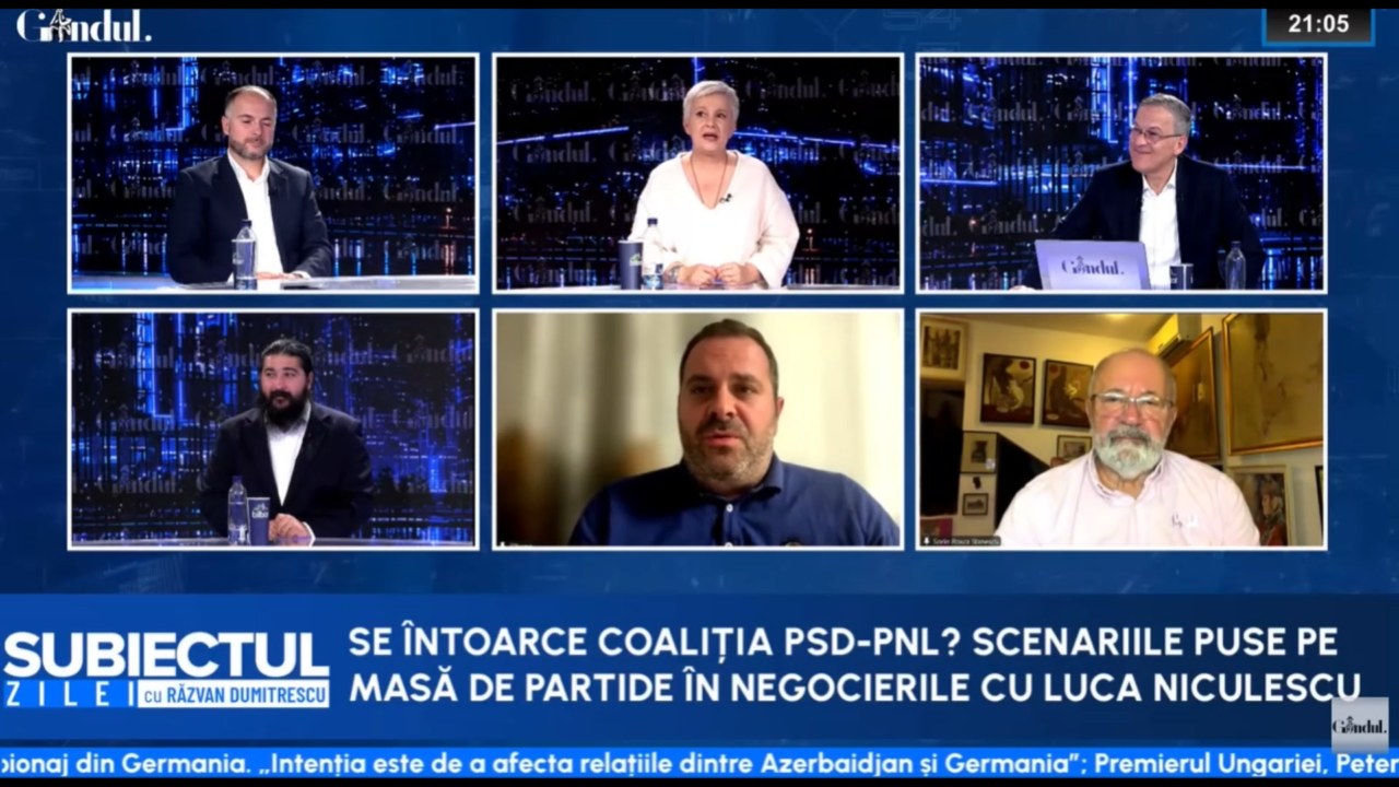 Ce face USR dacă guvernul Luca Niculescu e învestit? Planul partidului, explicat de deputatul Cezar Drăgoescu