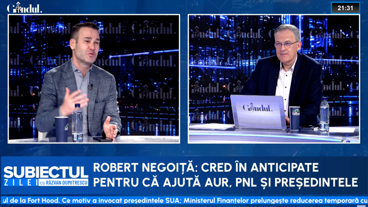 Robert Negoiță vede noul guvern ca pe o orchestră care nu are dirijor. Pe Nicușor Dan l-a pus la pian. PNL urmează să „intre pe partitură”
