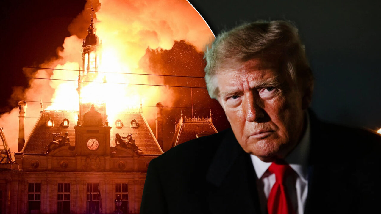 „Franța arde!”. Trump consideră migrația drept cauza principală a protestelor violente din 17 octombrie și îi îndeamnă pe francezi să închidă frontierele