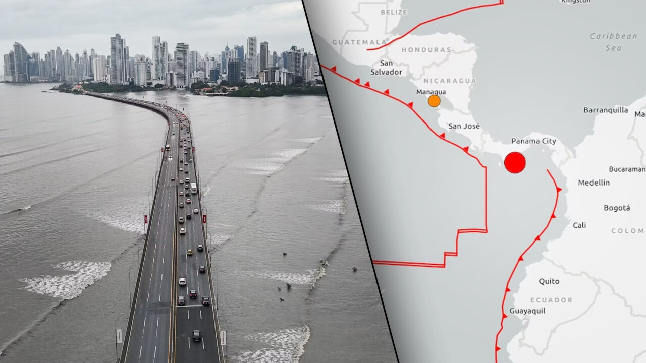 Alertă de tsunami în mai multe țări din America de Sud după un cutremur de 7,7 grade în Panama. Școlile și clădirile administrative au fost închise