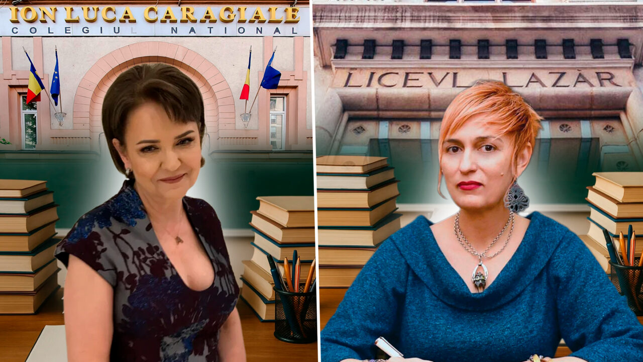 Directoarele de la două colegii celebre din Capitală nu au trecut examenul de competențe. Ce reclamă profesoarele și care e situația din țară