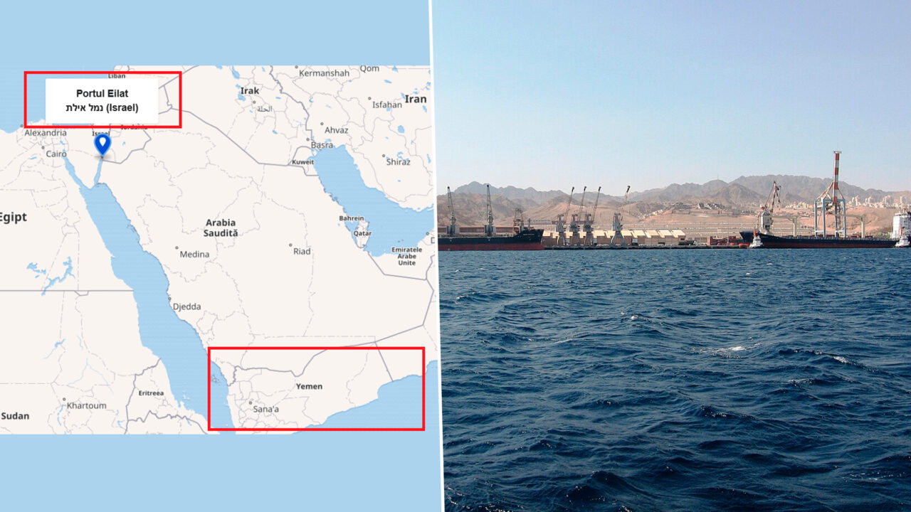 Cum va reacționa Israelul dacă rebelii Houthi vor redeschide frontul sudic și vor ataca orașul Eilat. Cel mai pesimist scenariu, luptele urbane