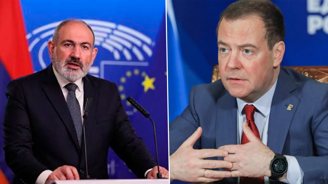 Medvedev contestă apropierea Armeniei de UE: „Cel mai rău lucru care i s-ar putea întâmpla este transformarea ei într-o nouă Ucraină”