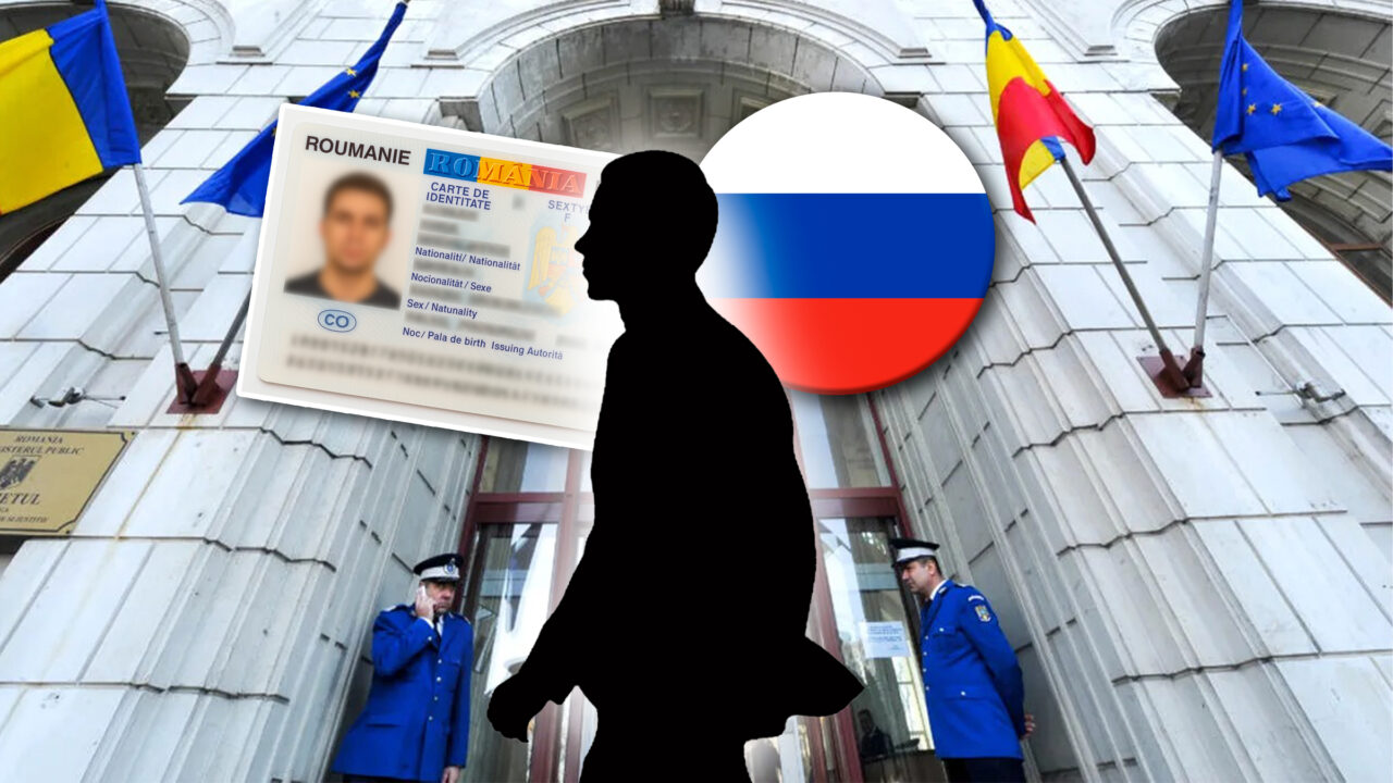 Cetățean rus care voia să devină român cu acte în regulă peste noapte, dat pe mâna judecătorilor de parchetul instanței supreme A recunoscut că a folosit acte false la autorități