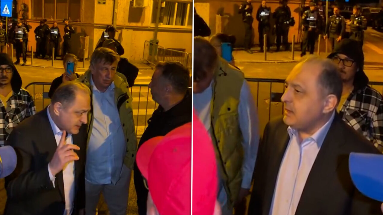 Marian Vanghelie, la protestul pentru eliberarea lui Călin Georgescu: Eu nu mă tem de nimic pe lumea asta