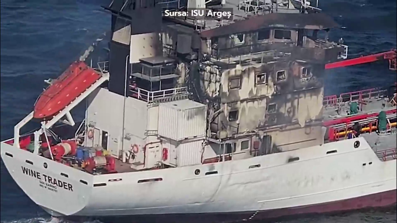 Operațiunile de căutare-salvare au fost reluate după incidentul din Marea Neagră, unde o navă comercială a fost lovită de o dronă