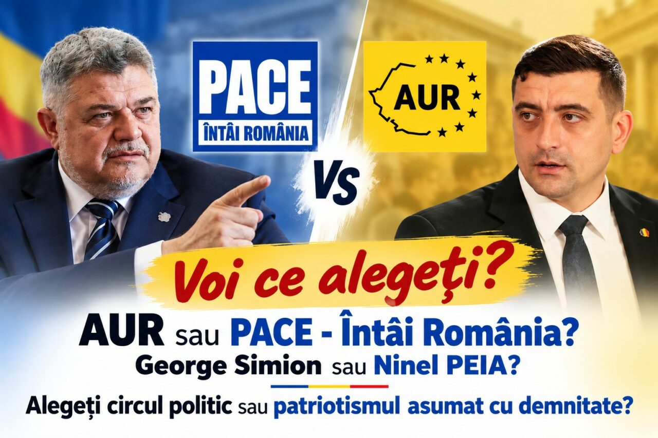 Scandal în tabăra suveranistă Ninel Peia îi declară război lui George Simion şi îl numeşte “Cain”