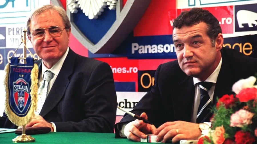 Viorel Păunescu, fostul președinte al Stelei, a murit la vârsta de 91 de ani. A avut un rol important în ascensiunea lui Gigi Becali la conducerea clubului