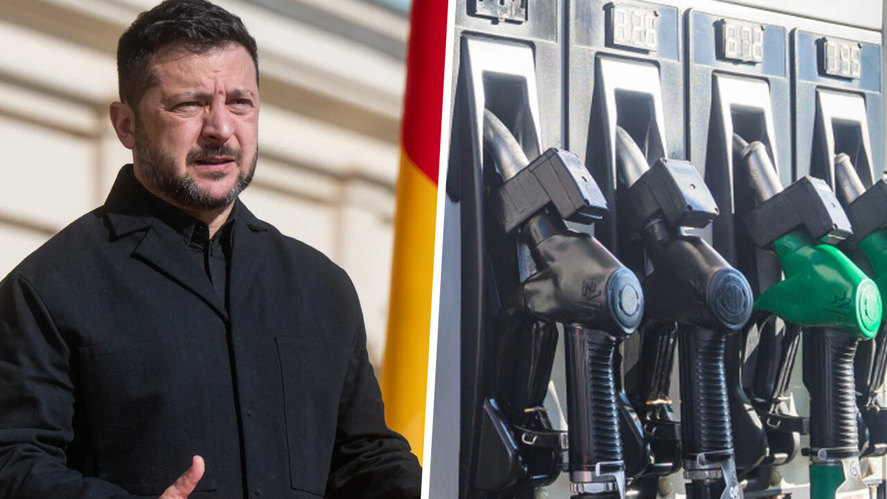 Ce spune Volodimir Zelenski despre prețurile mari la motorină. Președintele ucrainean crede că Trump folosește acum un narativ insuflat de Kremlin